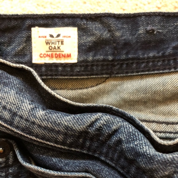 NO.NATIONALITY 7 JEANS, WHITE OAK, AUTHER STYLE - Picture 3 of 8